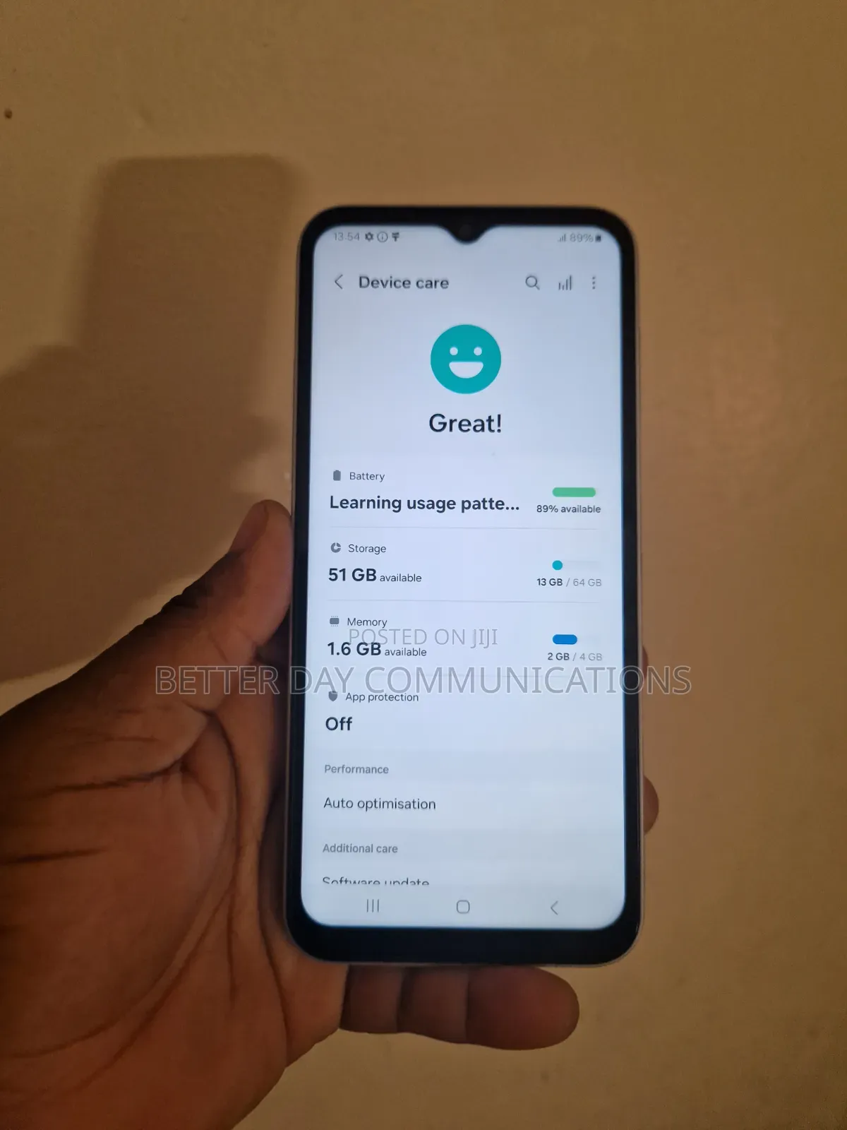 Samsung Galaxy A14 64 GB White