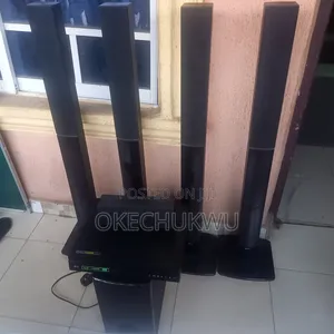LG Home Theater 1000w 5.1ch