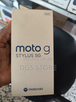 New Motorola Moto G Stylus 5G (2024) 256 GB