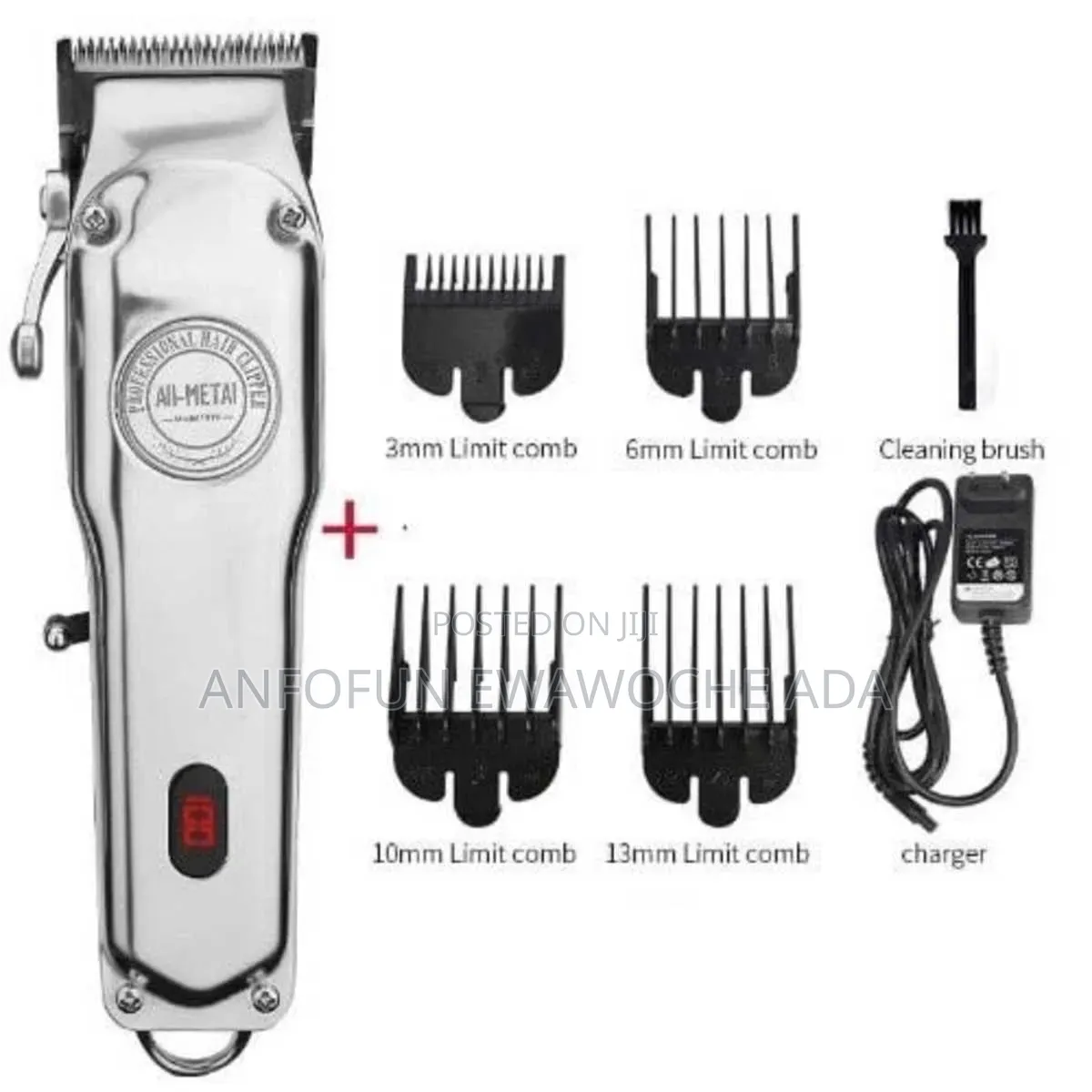 Kiki Rechargeable Clipper