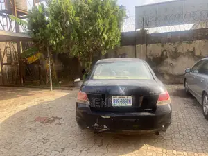 Honda Accord 2.0 Comfort Automatic 2008 Black