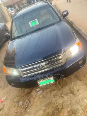 Toyota Highlander 2006 Blue