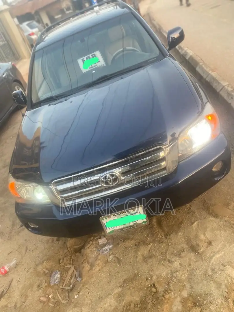 Toyota Highlander 2006 Blue