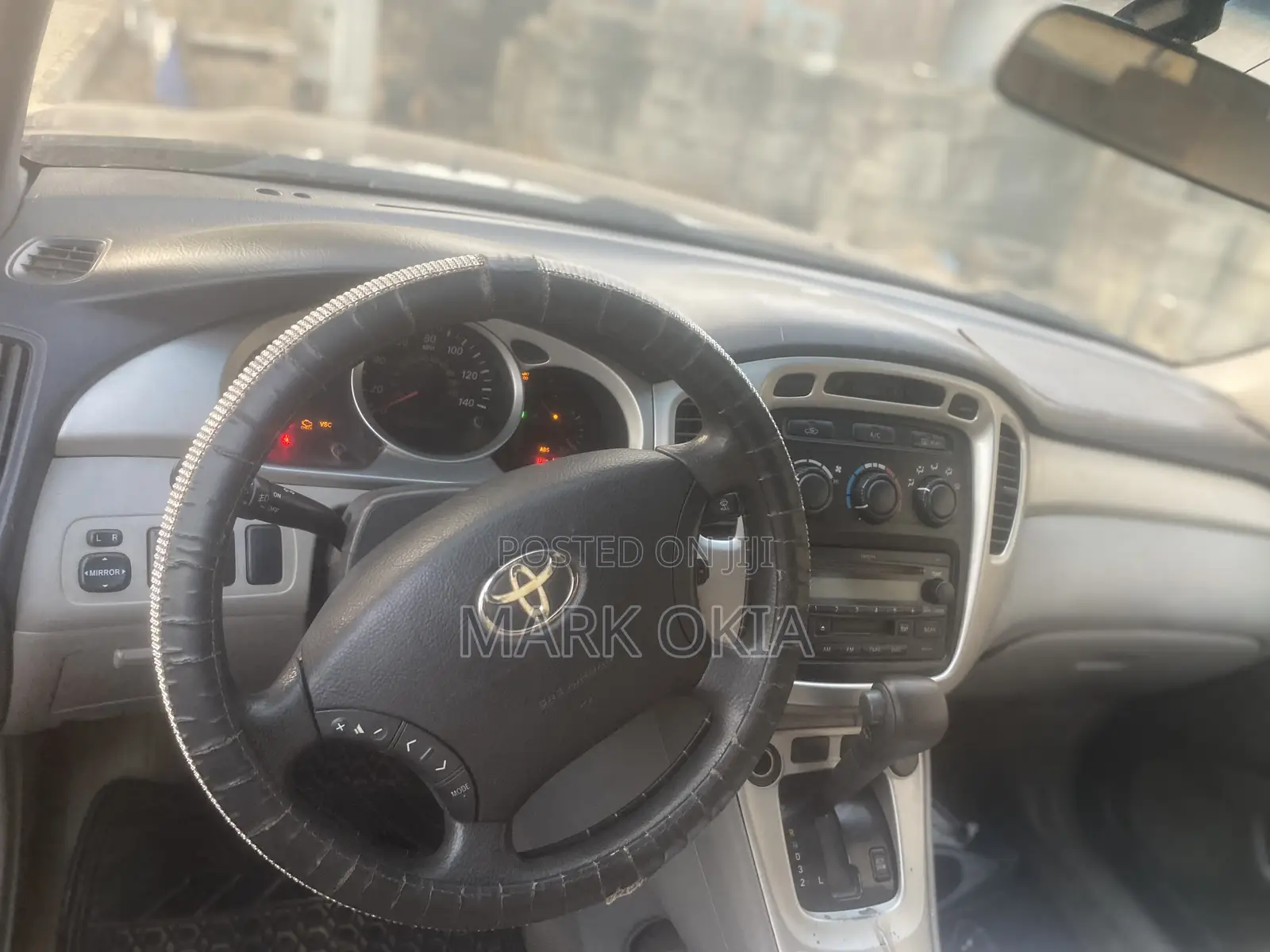 Toyota Highlander 2006 Blue