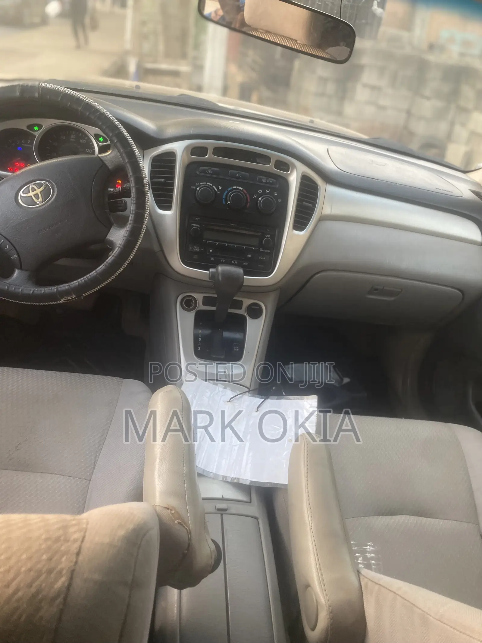Toyota Highlander 2006 Blue