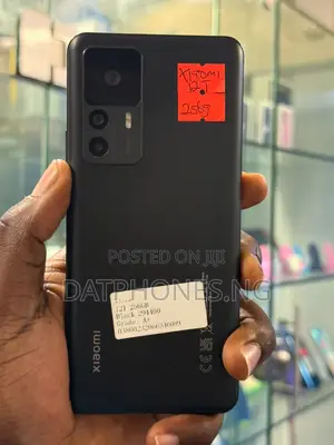 Xiaomi 12T 256 GB Black