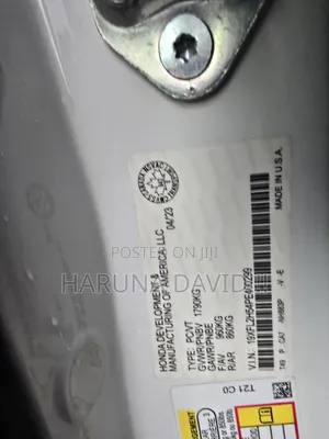 Honda Civic 2023 White