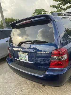 Toyota Highlander 2006 Blue