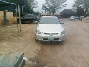Honda Accord 2.4 Automatic 2003 Silver