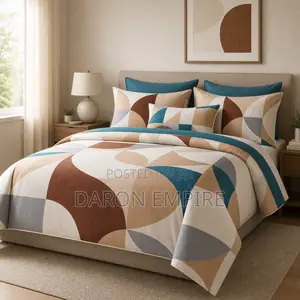 Premium 6in1 Duvet Set Available. Well Padded With Double Fiber. 7/7