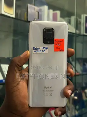 Xiaomi Redmi Note 9 Pro 128 GB White