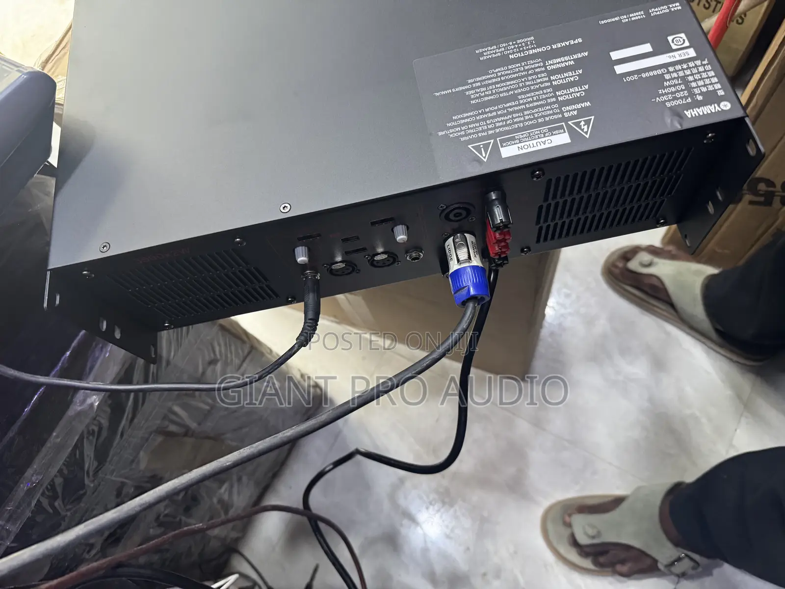 Yamaha P7000s Power Amplifier