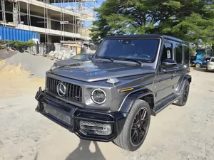 Mercedes-Benz G-Class G 63 AMG 2021 Matt Black