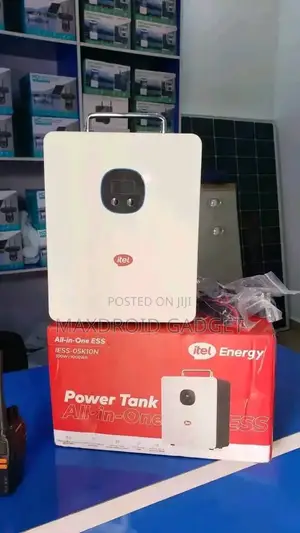 Itel Power Tank 500w 1kwh Battery All-in-One Solar Power Station