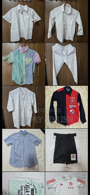 Boys Shirt Polo