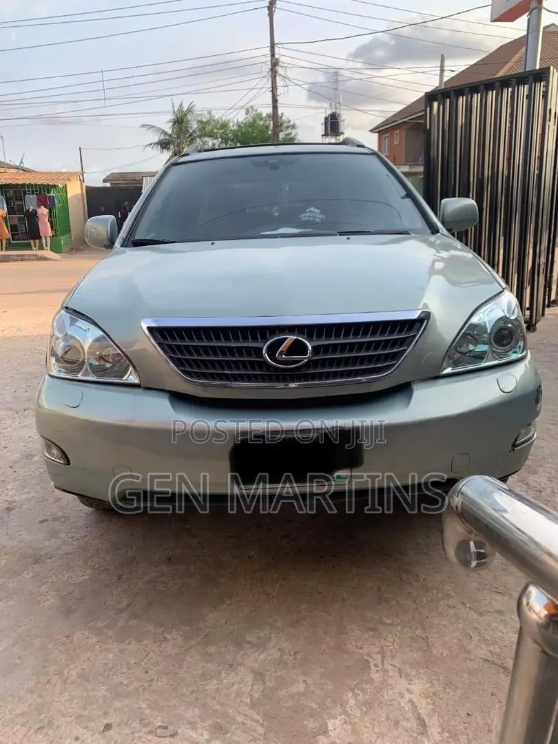 Lexus RX 2005 Green for sale - Gen Martins Price: ₦ 5,850,000 on Jiji ...