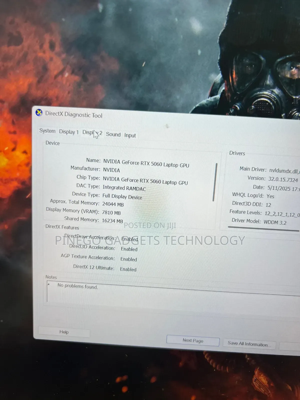 Laptop Alienware 16 Aurora 32GB Intel Core i7 SSD 1T