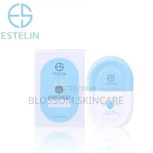 Estelin Sunscreen, Ultra Light Hydrating Invisible, Spf50++(Blue) 1pc