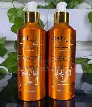 Half Cast Carotte Brightening Body Milk Supremee