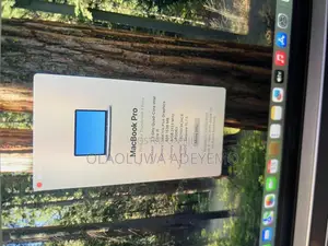 Laptop Apple MacBook Pro 2018 8GB Intel Core i5 SSD 256GB