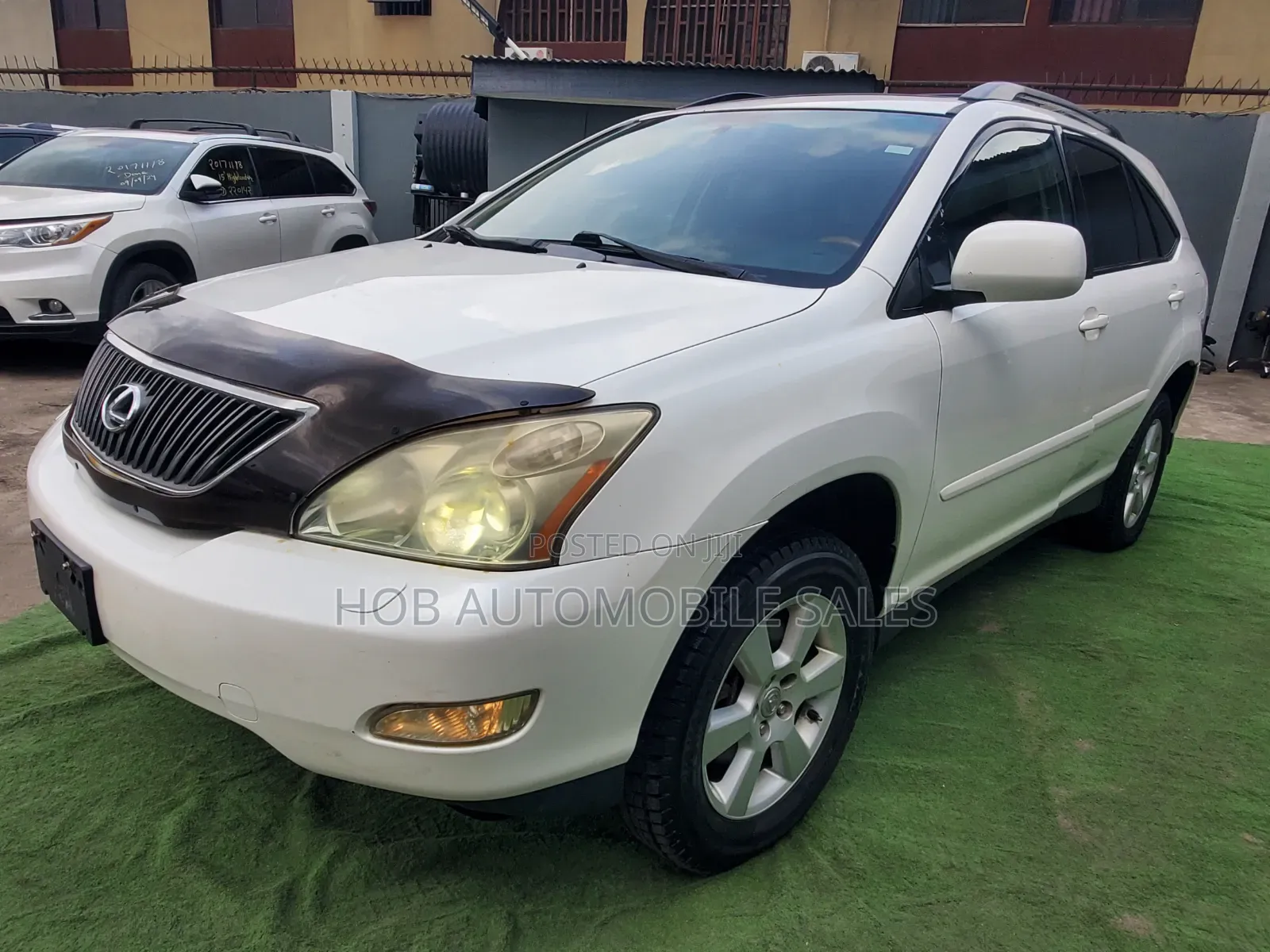 Lexus RX 330 2004 White