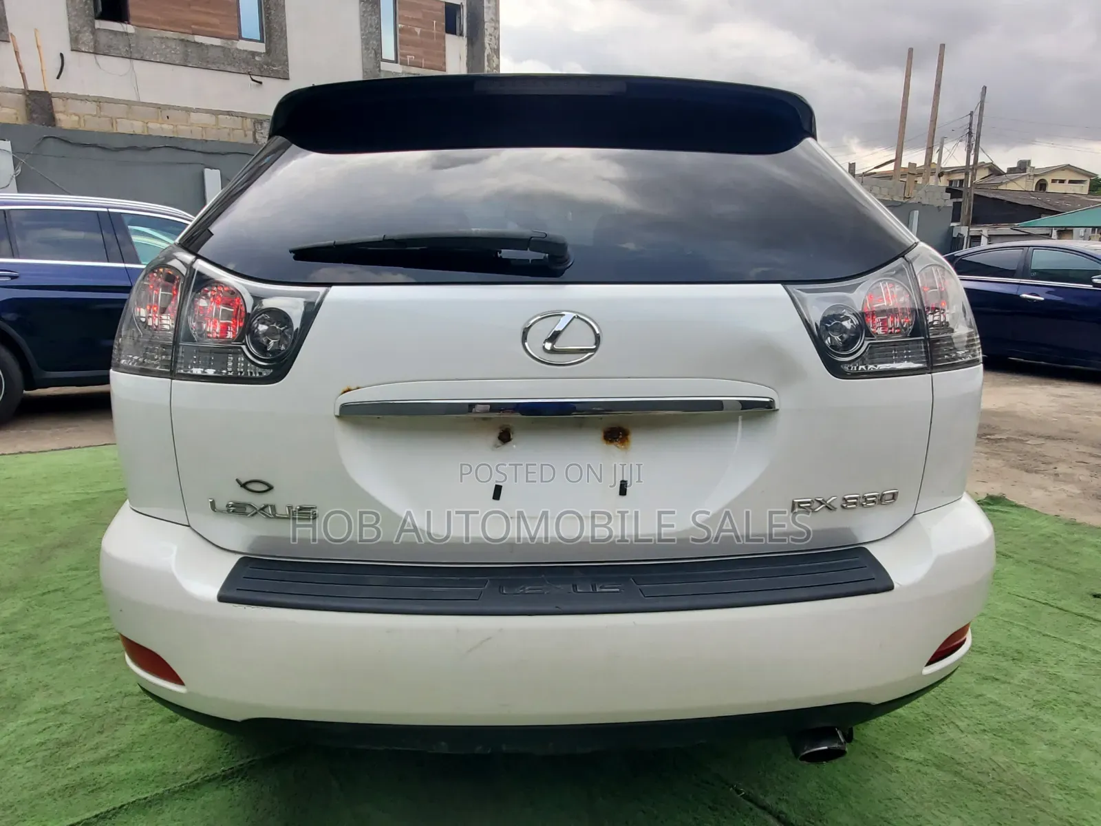 Lexus RX 330 2004 White