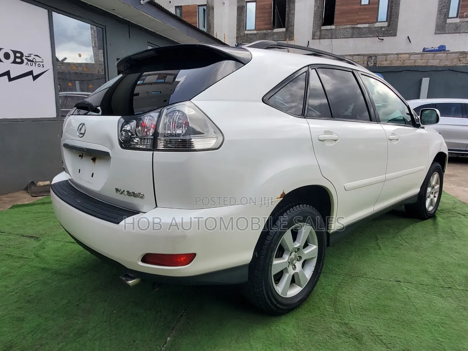 Lexus RX 330 2004 White