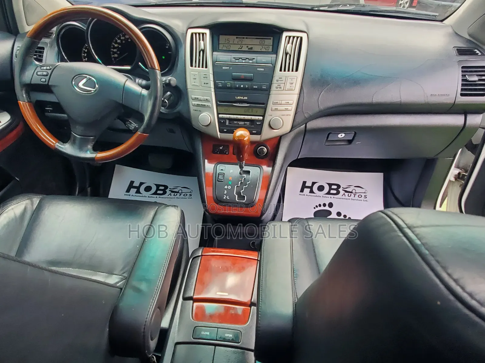 Lexus RX 330 2004 White