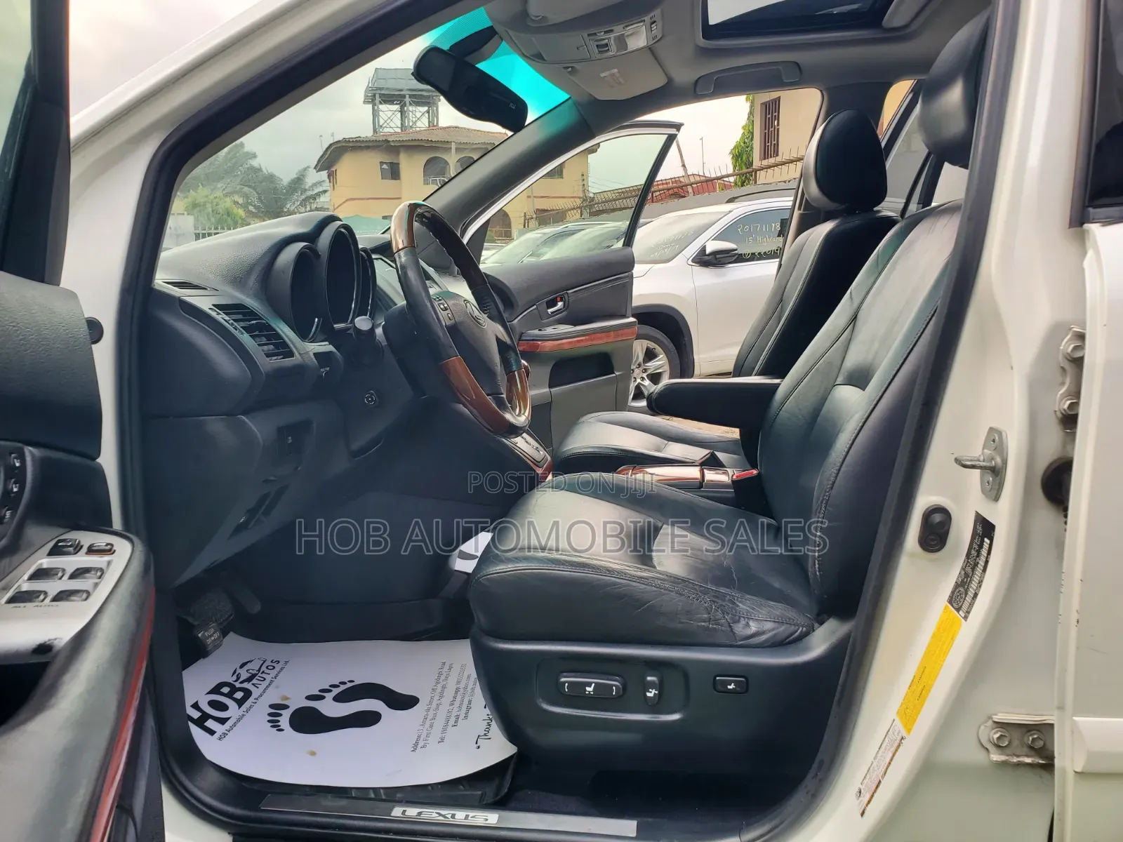Lexus RX 330 2004 White