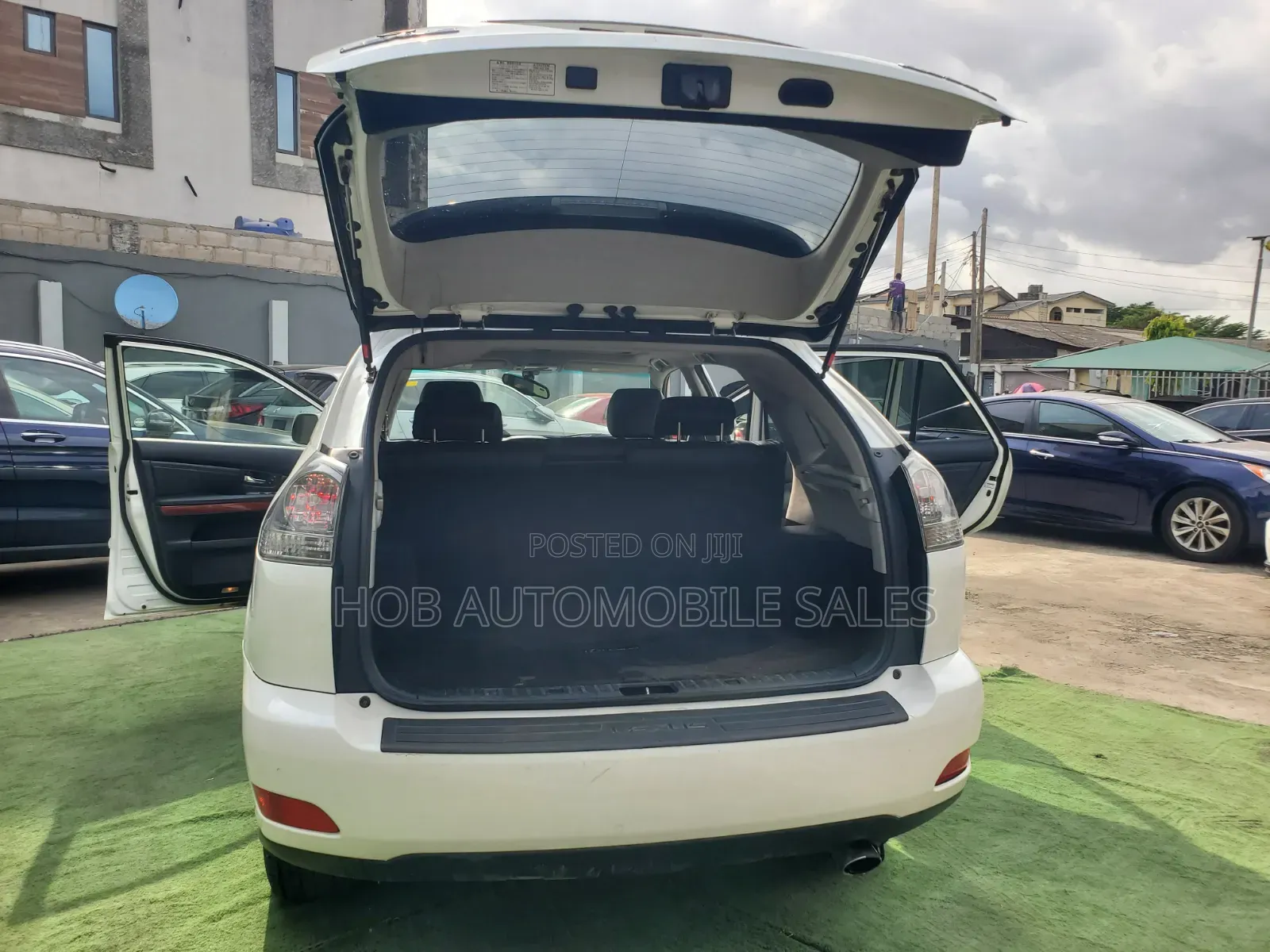 Lexus RX 330 2004 White
