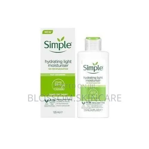 Simple Hydrating Light Moisturizer 125ml