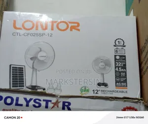 Lontor Table Fan