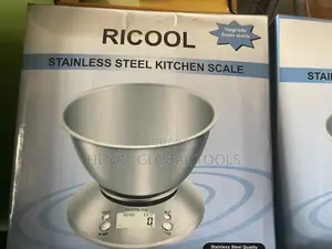 Stainless Steel Digital Kitchen Scale