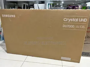 Samsung Crystal Uhd Smart Tv 43inches