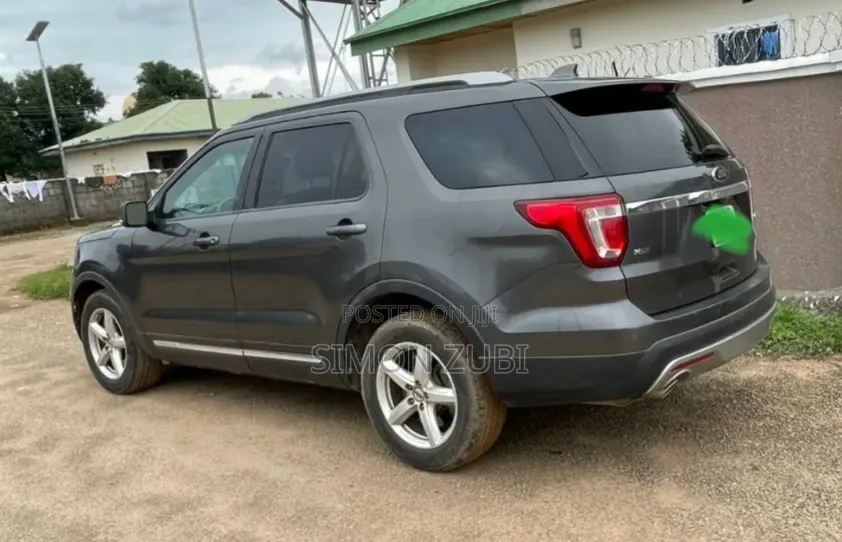 Ford Explorer 2018 Gray