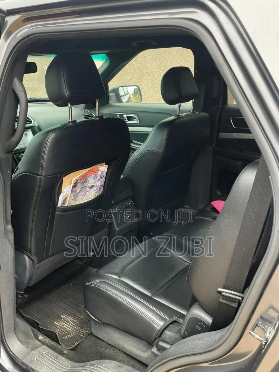 Ford Explorer 2018 Gray