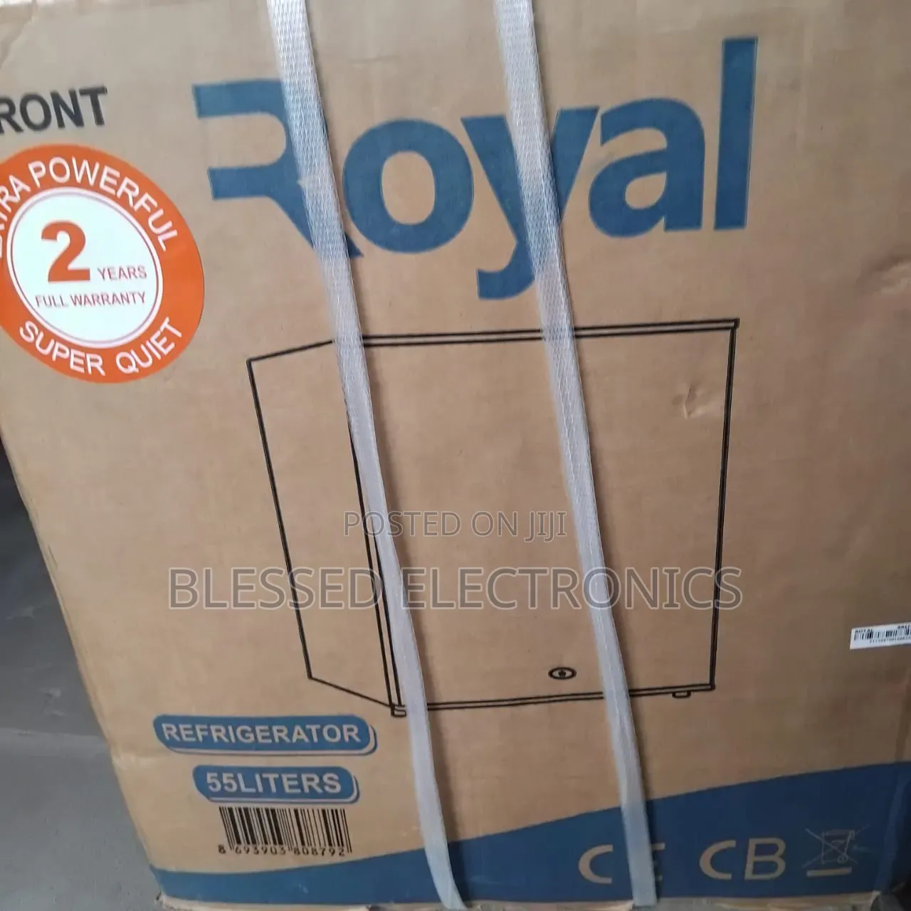 Royal Bedsize Fridge 55litres