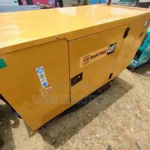 Japan 20kva Mantrac Sound Proof Generator for Sale. 100% Tokunbo