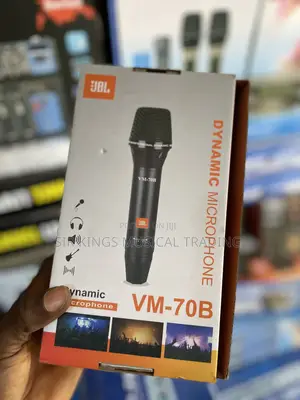 JBL Vm-70s Wired Microphone