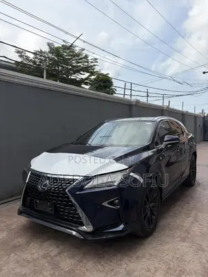 Lexus RX 350 F Sport AWD 2017 Blue
