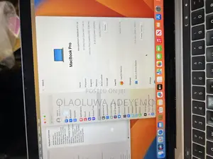 Laptop Apple MacBook Pro 2017 8GB Intel Core i5 SSD 256GB