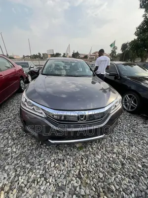 Honda Accord 2016 Gray