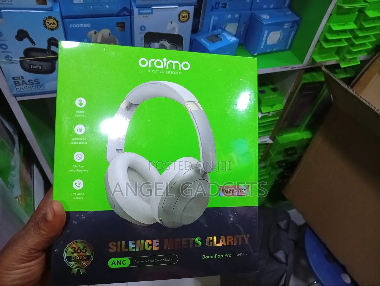 Latest Oraimo Headset