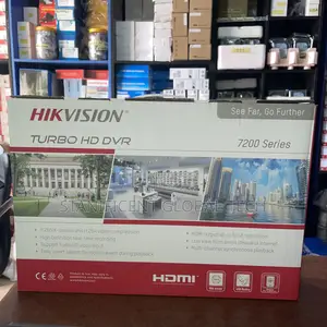 Hikvision 2mp 4ch Audio Dvr