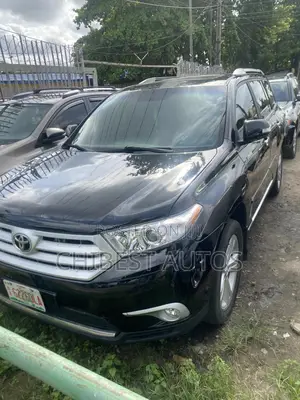 Toyota Highlander V6 2009 Black