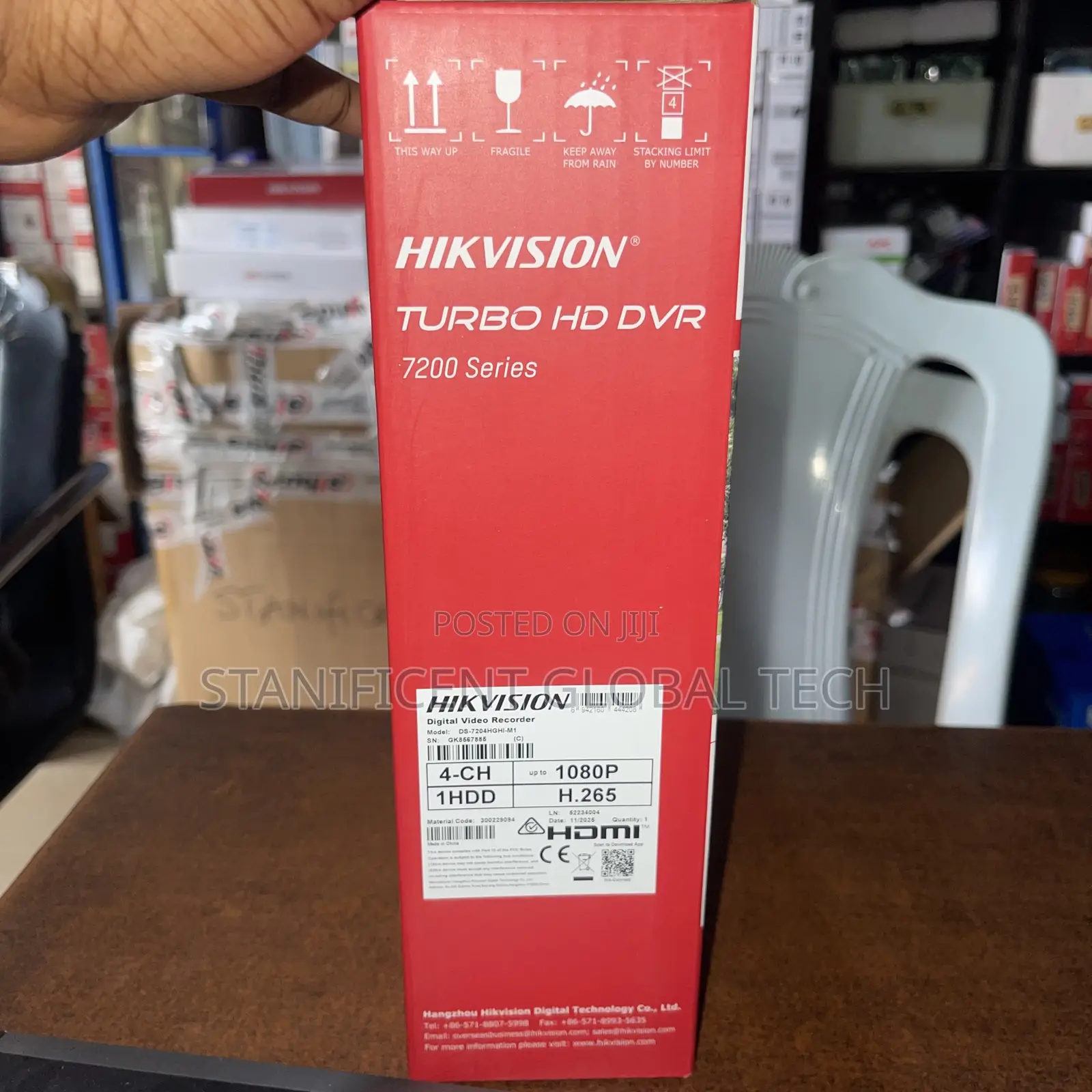Hikvision 2mp 4ch Audio Dvr