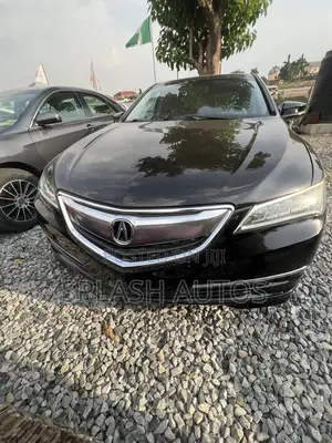 Acura TLX 2015 Black