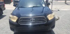 Toyota Highlander 2008 Black