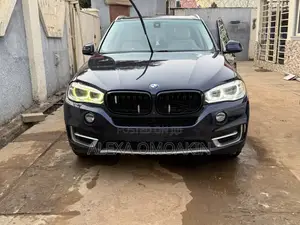 BMW X5 xDrive35i 4dr SUV AWD (3.0L 6cyl Turbo 8A) 2015 Blue