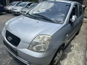 Kia Picanto 2004 Silver